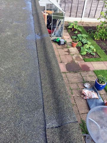 flat roof installation by d richards roofing