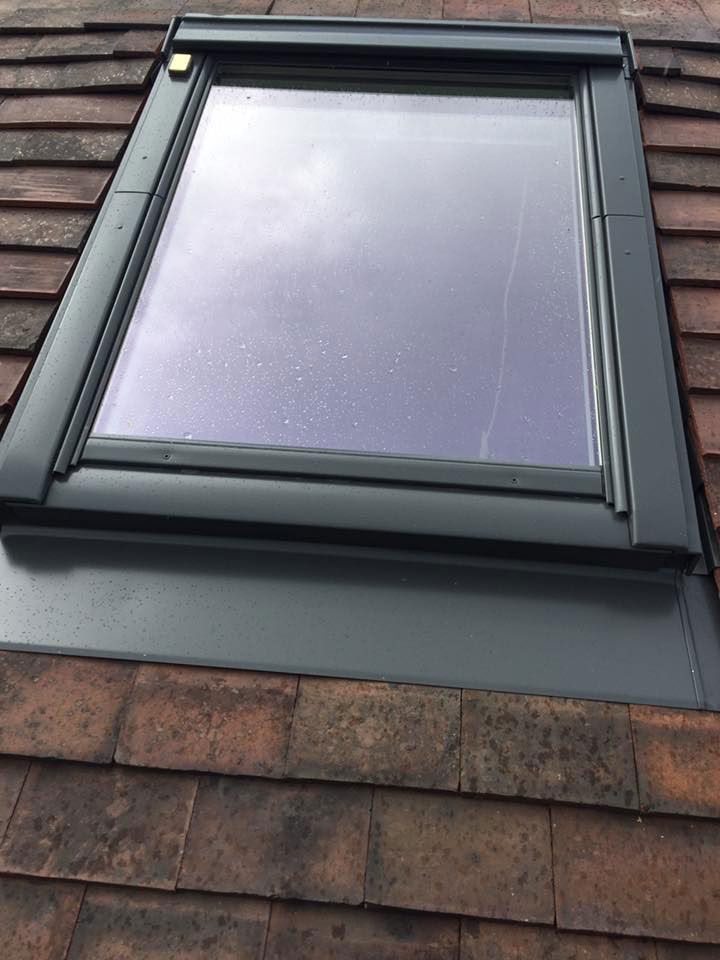 window installation by d richards roofing