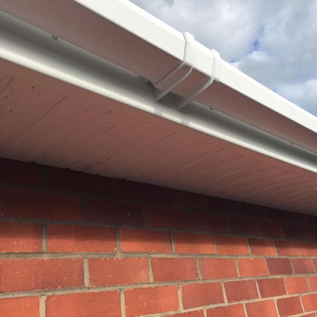 gutter installation by d richards roofing