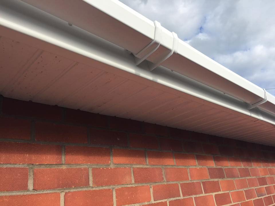 gutter installation by d richards roofing
